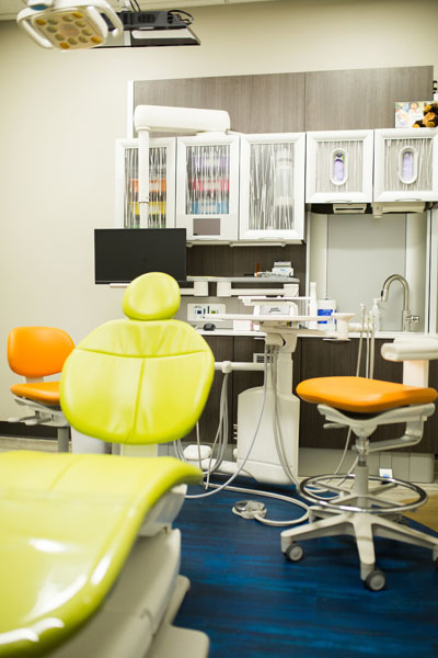 Exam rooms | Children's Dental Centre, Sioux Center, IA