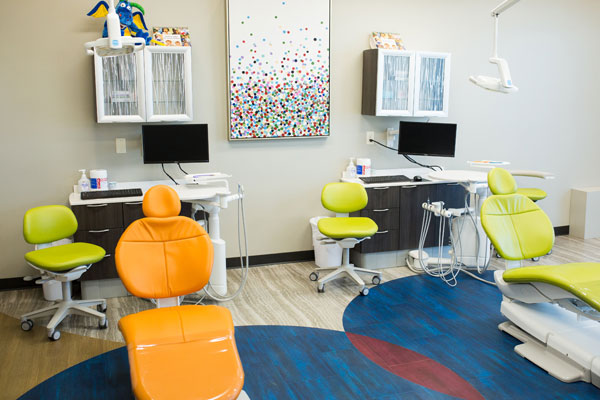 Exam room | Children's Dental Centre, Sioux Center, IA