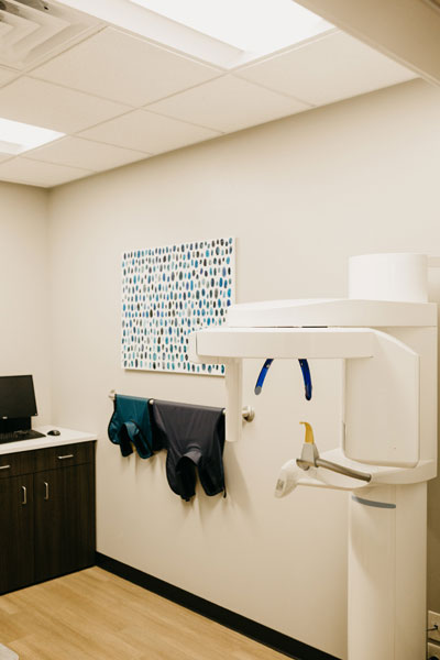 X-ray machine | Children's Dental Centre, Sioux Center, IA
