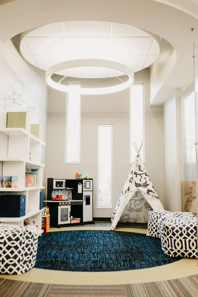 Waiting room | Children's Dental Centre, Sioux Center, IA